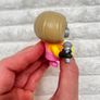 2019 Singer Mom approx. 5.5 cm. McDonald's Minion Action Figure Despicable Me Rise of Gru Used Please see photos Image 6