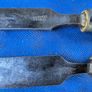 4 Cast Steel Firmer chisels Image 4