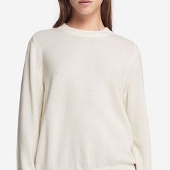 Massimo Dutti wool and cashmere blend sweater