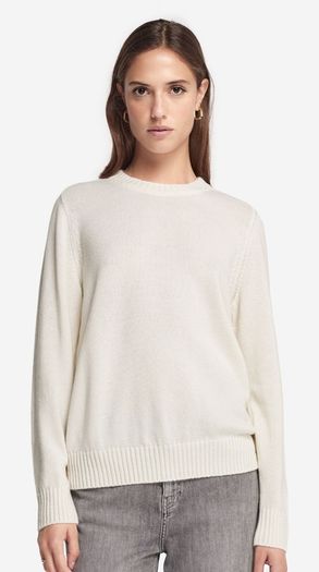 Massimo Dutti wool and cashmere blend sweater