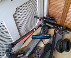 Xiaomi M365 & M365 Pro, Battery Pack, Charger & Tyres