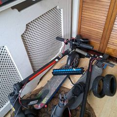 Xiaomi M365 & M365 Pro, Battery Pack, Charger & Tyres