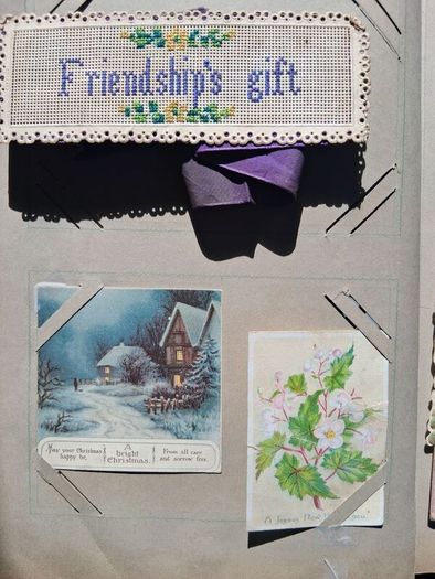 Mega Art Nouveau Postcard Album (197 Pieces)