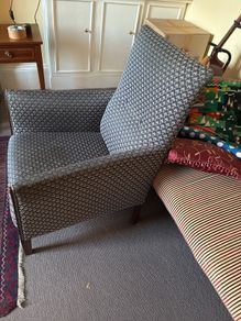 small armchair