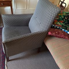 small armchair