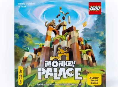 Lego Monkey Palace game
