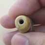 Vintage Amazing Unique Pattern Himalayan Tibetan Agate Bead Amulet Image 5