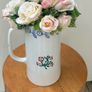 Vintage Spongeware Jug /Laura Ashley Martha Range Image 10