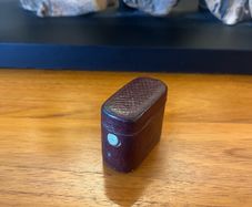 Antique Travelling Ink Well