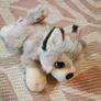 Soft toys dog x 2 Image 3