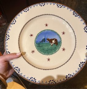 Nicholas Mosse Dinner Plate