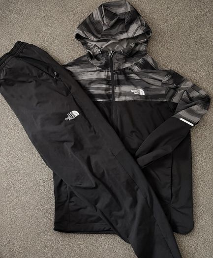 The north face tracksuit