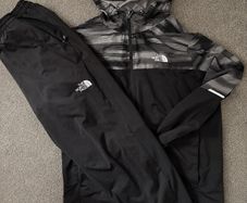 The north face tracksuit