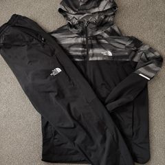 The north face tracksuit