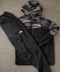 The north face tracksuit