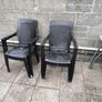 garden table and chairs Image 4