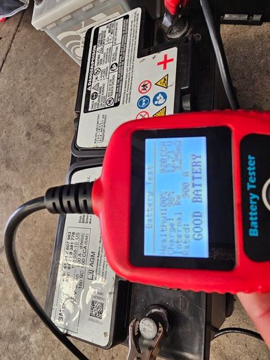 Bmw Agm 90ah Battery