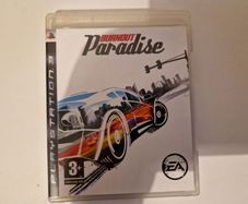 Burnout Paradise PS3 Game