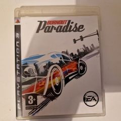 Burnout Paradise PS3 Game