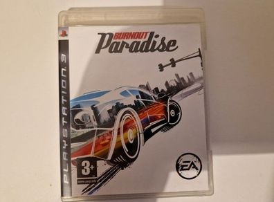 Burnout Paradise PS3 Game