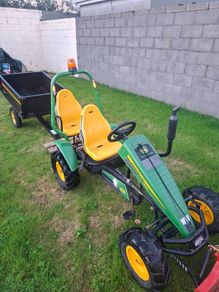 Berg John Deere XL Go Kart