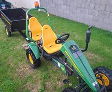 Berg John Deere XL Go Kart