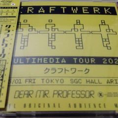 Kraftwerk Dr Mr Professor Live In Tokyo CD/DVD Multimedia Tour 2026
