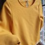 Lovely Girls Lace Trim Long Sleeve Top Age 9 Yrs Image 5