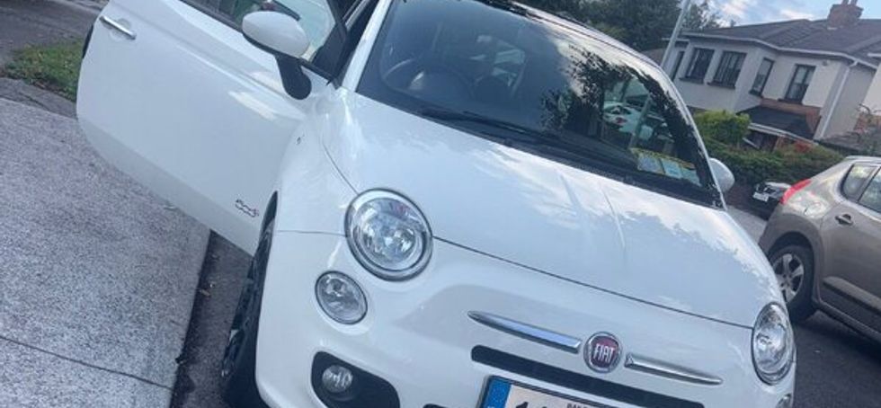 Fiat 500 2014