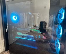 gaming pc rtx 3080 ti ryzen 7 9700x 32gb 1 tb