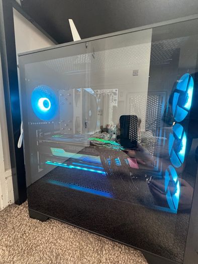 gaming pc rtx 3080 ti ryzen 7 9700x 32gb 1 tb