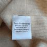 Cream cashmere turtleneck jumper Image 6