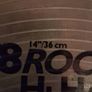 sabian 14" rock hi hats Image 5