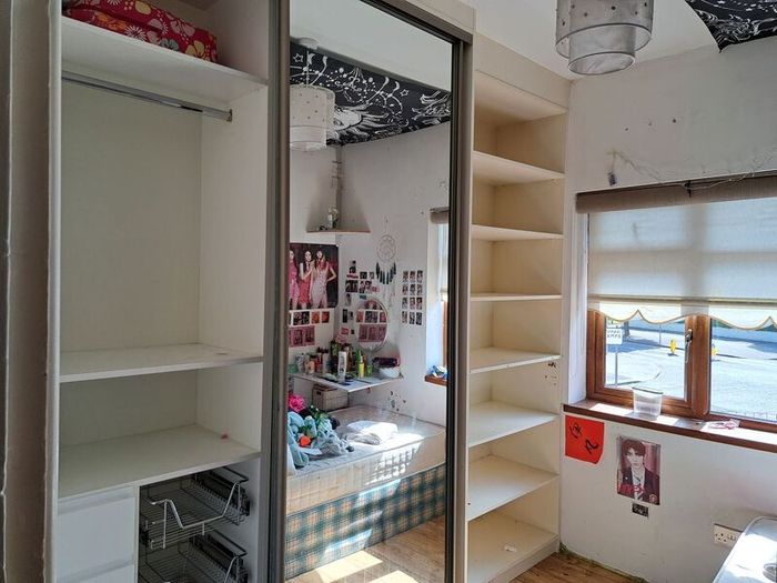 Two wardrobe sliding doors