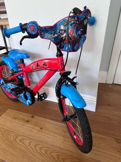 16 inch Spiderman Bike
