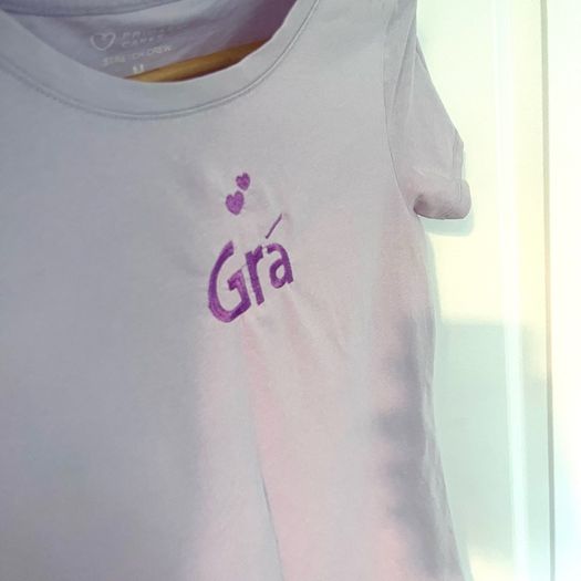 As Gaeilge Medium Slogan T-shirt
