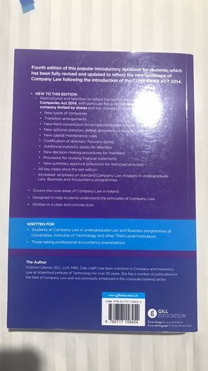 An Introduction to Irish Company Law