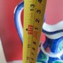 Lovely Hand Painted Portugal 12" Vase Alcobaca Style Portuguese 30/58 Been Reappeared Image 3