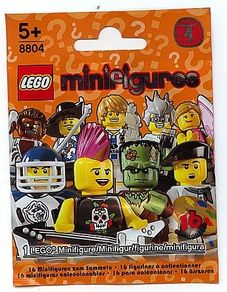 Lego CMF Different Series Assortment of Spare Complete Minifigure Sets Collectible Minifigures
