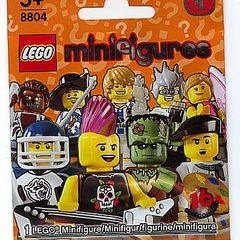 Lego CMF Different Series Assortment of Spare Complete Minifigure Sets Collectible Minifigures