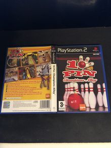 10 Pin: Champions Alley Ps2