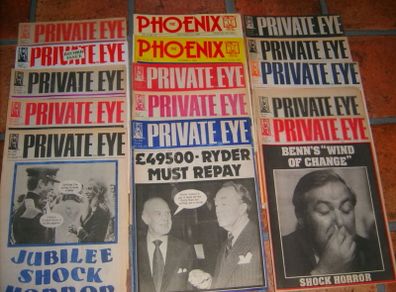 old newspapers