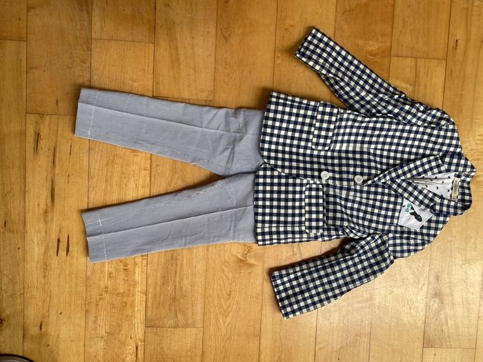 Formal boys outfit blazer and trousers 2-4 years Billybandit