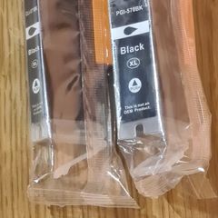 Black Ink Catridges PGI-570BK CLI-571BK