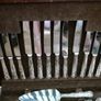 Antique Cutlery Set Sheffield Image 5