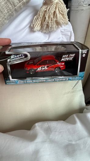 5 Greenlight Fast and Furious 1:43 Die-Cast Model Cars