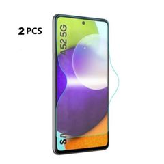 2pcs Soft Full Screen Protector for Samsung Galaxy A52S 5G Clear PET Film Guard
