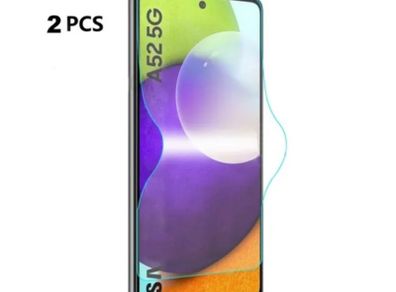 2pcs Soft Full Screen Protector for Samsung Galaxy A52S 5G Clear PET Film Guard