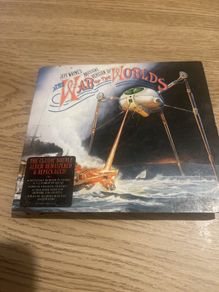 Jeff Wayne - The War of the Worlds double CD
