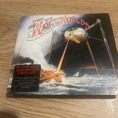 Jeff Wayne - The War of the Worlds double CD
